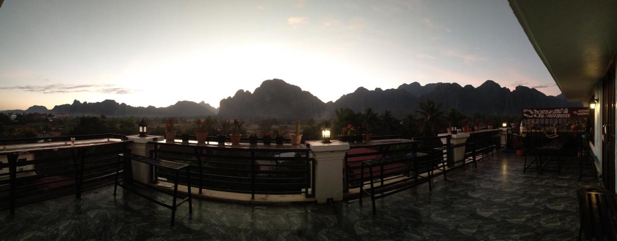 Sd View Hotel Ванг-Виенг Экстерьер фото